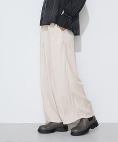 COMME CA PLATINUM S-SIZE / コムサ・プラチナ エスサイズ その他パンツ | 〔Sサイズ〕キュプラレーヨンフィブリルサテン 2WAYパンツ