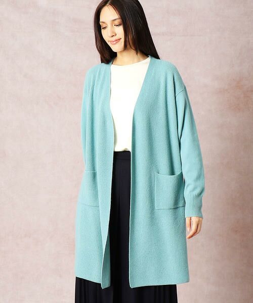 セール カシミヤロングカーディガン カーディガン ボレロ Comme Ca コムサ ファッション通販 タカシマヤファッションスクエア