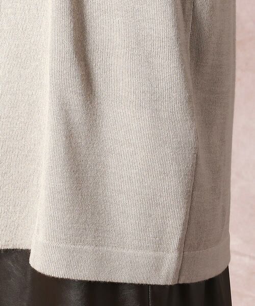 セール ダブルフェイス ニットカーディガン カーディガン ボレロ Comme Ca コムサ ファッション通販 タカシマヤファッションスクエア