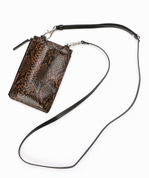 セール アニマル柄ポーチ メッセンジャーバッグ ウエストポーチ Comme Ca コムサ ファッション通販 タカシマヤファッションスクエア