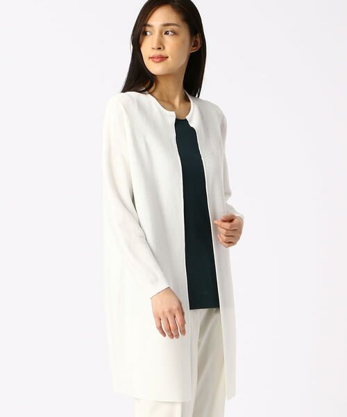 セール リラックスシルエットロングカーディガン カーディガン ボレロ Comme Ca コムサ ファッション通販 タカシマヤファッションスクエア