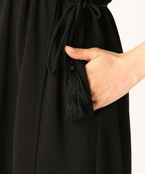 セール ジャージカシュクール風ワンピース ドレス Comme Ca コムサ ファッション通販 タカシマヤファッションスクエア