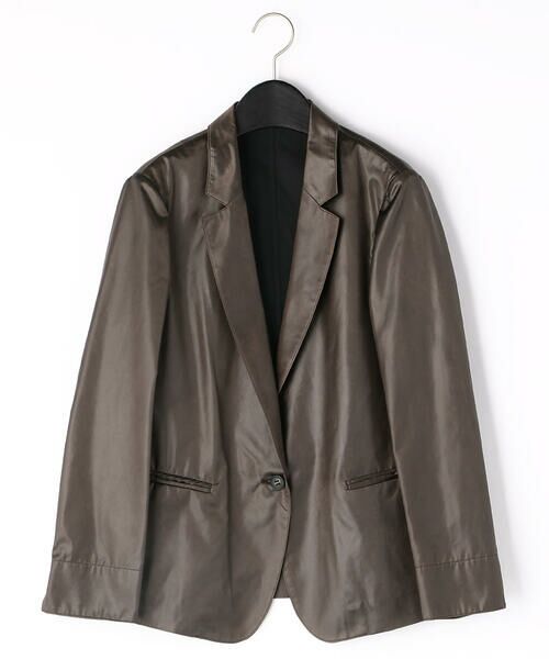 セール フェイクレザー テーラードジャケット テーラードジャケット Comme Ca コムサ ファッション通販 タカシマヤファッションスクエア