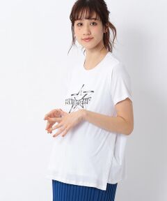 (マタニティ)スター ロゴ Tシャツ