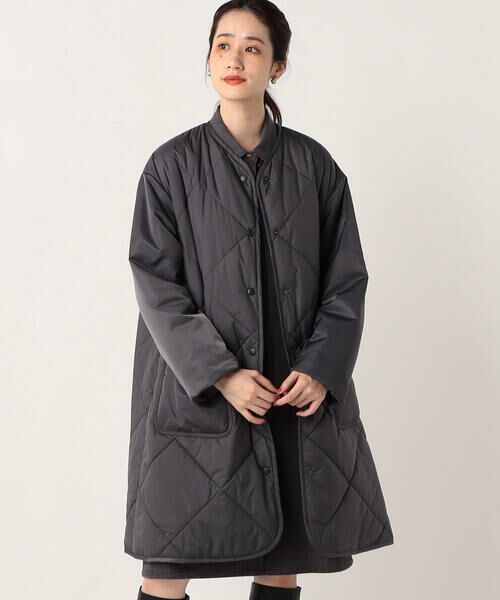 Amiur bicolor quilting coatの+spbgp44.ru