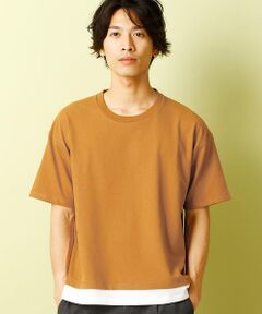 フェイクレイヤービッグＴシャツ