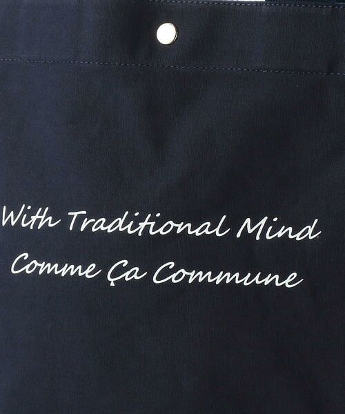 COMME CA COMMUNE / コムサコミューン トートバッグ | キャンバストートバッグ | 詳細7
