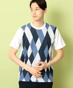 ニットコンビＴシャツ