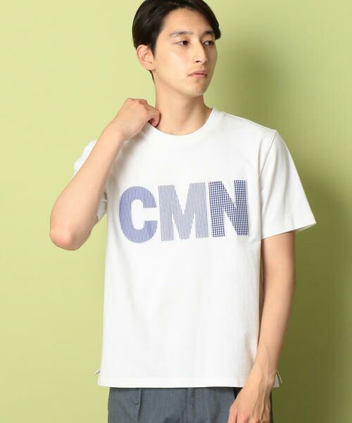 COMME CA COMMUNE / コムサコミューン Tシャツ | ロゴ Ｔシャツ | 詳細1
