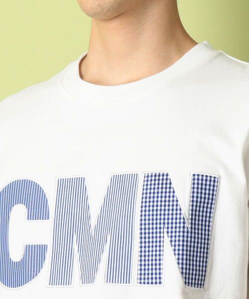 COMME CA COMMUNE / コムサコミューン Tシャツ | ロゴ Ｔシャツ | 詳細5