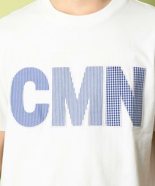 COMME CA COMMUNE / コムサコミューン Tシャツ | ロゴ Ｔシャツ | 詳細8
