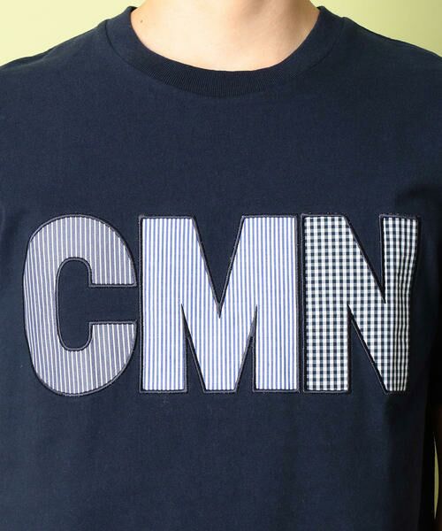 COMME CA COMMUNE / コムサコミューン Tシャツ | ロゴ Ｔシャツ | 詳細9