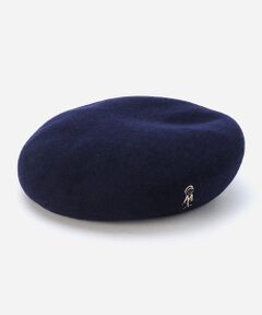 メリノウールベレー帽