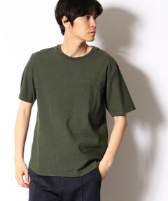 リネンストレッチ 布帛Ｔシャツ