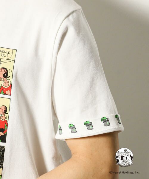 COMME CA COMMUNE / コムサコミューン Tシャツ | POPEYE(R)コラボ プリントTシャツ | 詳細6