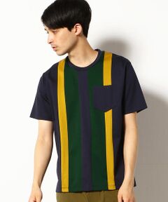 ポンチ 切り替え Ｔシャツ