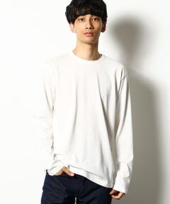 スヴィンコットン　長袖Tシャツ