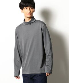 スヴィンコットン　タートルネック　Tシャツ