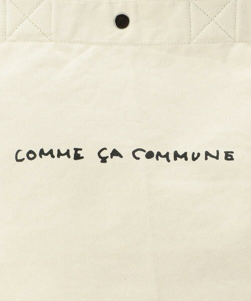 COMME CA COMMUNE / コムサコミューン トートバッグ | コットンキャンバス　トートバッグ | 詳細10