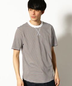 【UVカット】 スヴィンコットン ボーダーＴシャツ