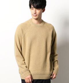 【CASA DEL FILATO】 BABYWOOL ラムウール クルーネック ニット