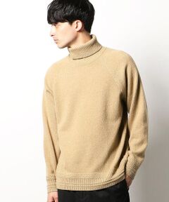 【ＣＡＳＡ ＤＥＬ ＦＩＬＡＴＯ】 ＢＡＢＹＷＯＯＬ ラムウール タートルネック ニット