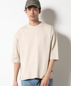 シルキースムース ダブルポケット ビックTシャツ