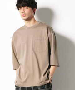 シルキースムース ダブルポケット ビックTシャツ