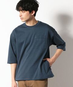 シルキースムース ダブルポケット ビックTシャツ