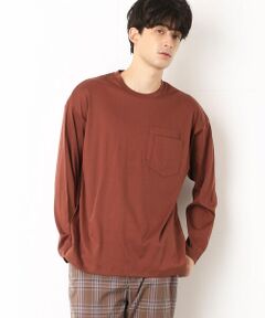 ダブルポケット 長袖Ｔシャツ