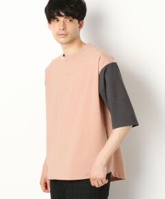 【セットアップ対応】コンビカラー Ｔシャツ