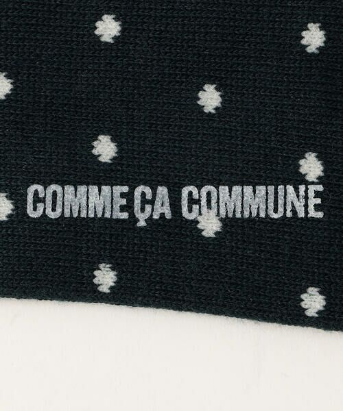 COMME CA COMMUNE / コムサコミューン ソックス | ポルカドット柄 ソックス | 詳細6