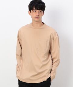 ダブルポケット 長袖Ｔシャツ