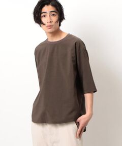 リネンライク ビッグＴシャツ