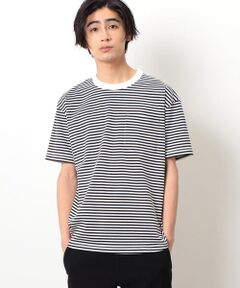 スヴィン ゴールド ボーダーＴシャツ