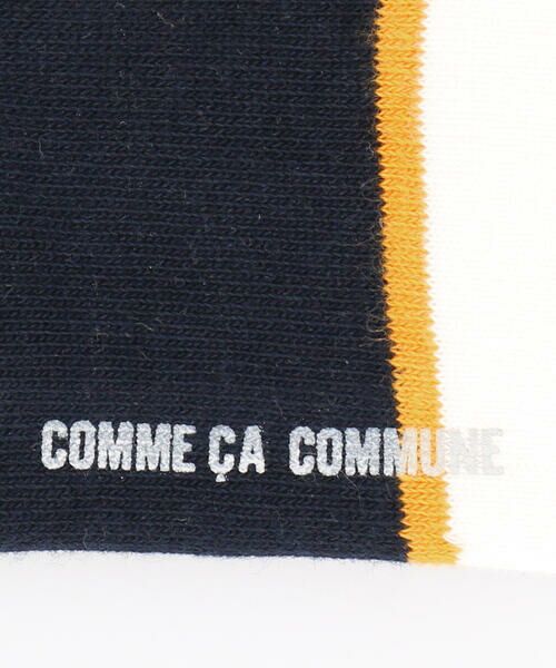 COMME CA COMMUNE / コムサコミューン ソックス | パネルカラー ローアンクルソックス | 詳細4