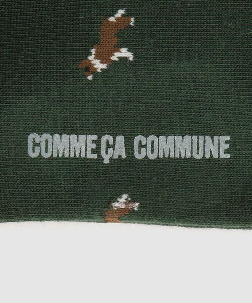 COMME CA COMMUNE / コムサコミューン ソックス | ボーダーコリー柄ソックス | 詳細6