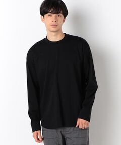 シルキースムース 長袖Ｔシャツ