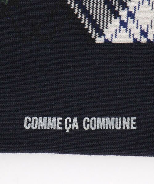 COMME CA COMMUNE / コムサコミューン ソックス | バイアス タータンチェック ソックス | 詳細5