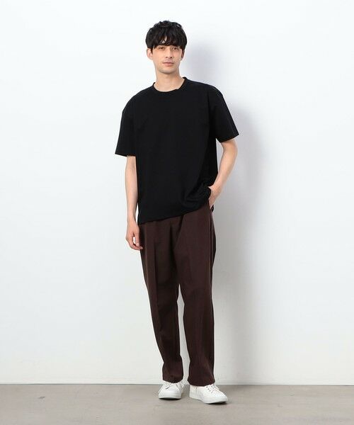 COMME CA COMMUNE / コムサコミューン Tシャツ | シルキーポンチ Ｔシャツ | 詳細6