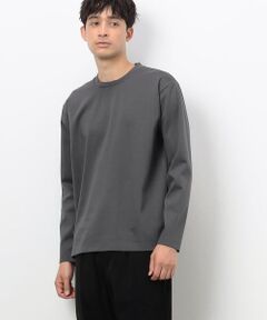 シルキーポンチ 長袖Ｔシャツ