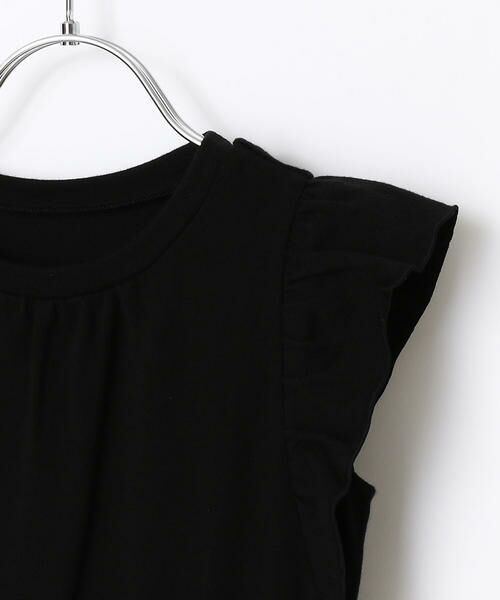 COMME CA FILLE / コムサ・フィユ ドレス | 手描き風ストライプドレス | 詳細2
