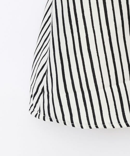 COMME CA FILLE / コムサ・フィユ ドレス | 【Ｊrサイズ】手描き風ストライプドレス | 詳細4