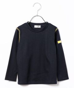 ステッチデザイン長袖Ｔシャツ