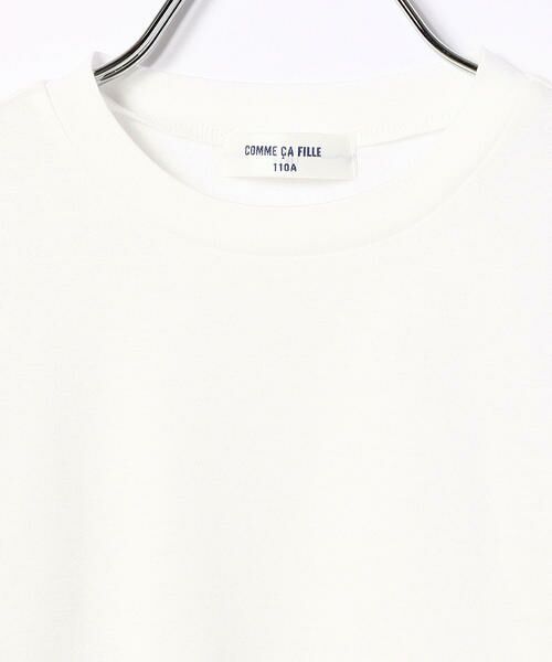 COMME CA FILLE / コムサ・フィユ Tシャツ | ステッチデザイン長袖Ｔシャツ | 詳細2