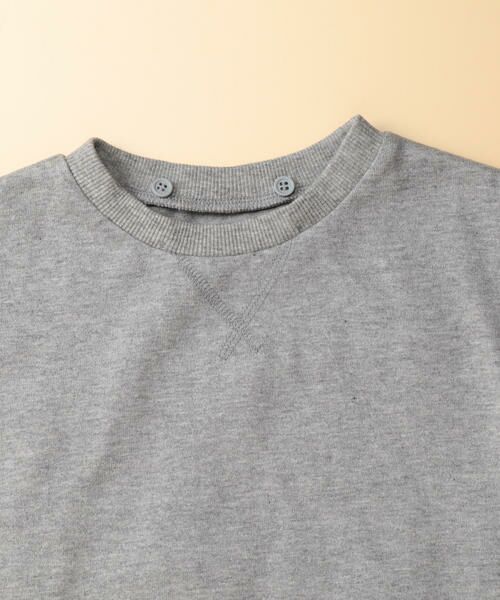 COMME CA FILLE / コムサ・フィユ Tシャツ | フード付き半袖ビッグＴシャツ | 詳細4