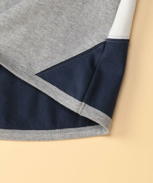 COMME CA FILLE / コムサ・フィユ Tシャツ | フード付き半袖ビッグＴシャツ | 詳細7
