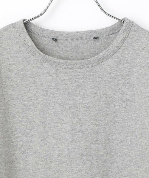 COMME CA FILLE / コムサ・フィユ Tシャツ | 【ジュニアサイズ】フード付半袖ビッグＴシャツ | 詳細4