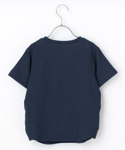 COMME CA FILLE / コムサ・フィユ Tシャツ | 切り替え胸ポケット付半袖Ｔシャツ | 詳細2