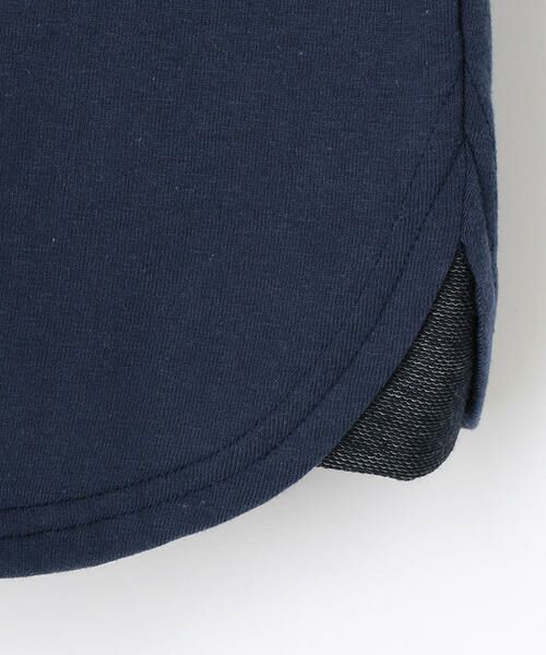 COMME CA FILLE / コムサ・フィユ Tシャツ | 切り替え胸ポケット付半袖Ｔシャツ | 詳細5